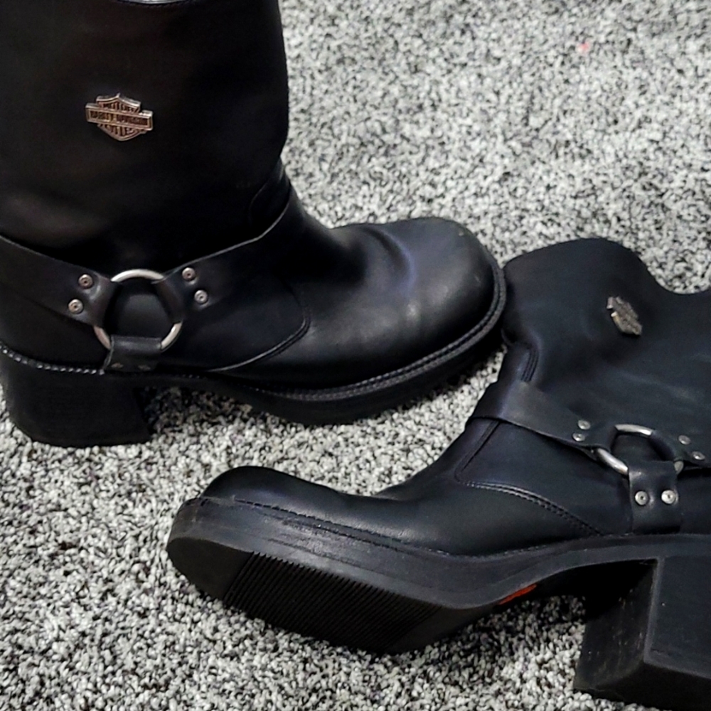 Harley boots